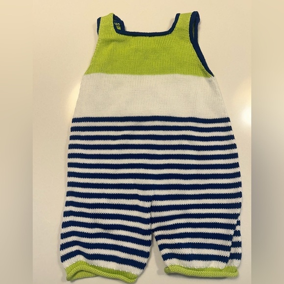 Zackali 4 Kids Blue and Green Car outfit! Size 12 month. Excellent condition - Picture 5 of 5